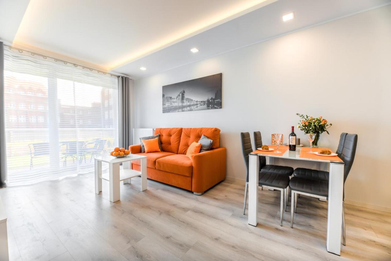 Apartment Orange Dream Γκντανσκ Εξωτερικό φωτογραφία