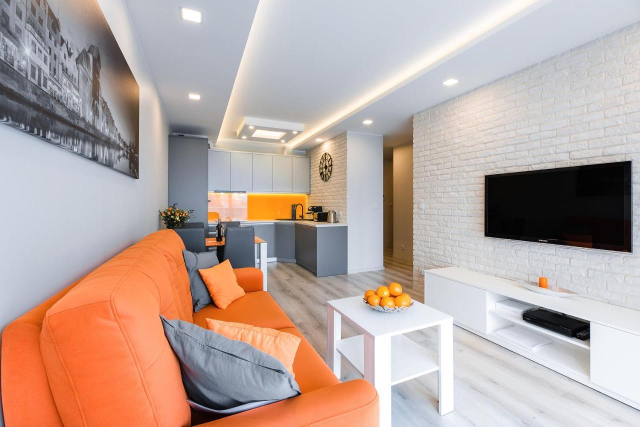 Apartment Orange Dream Γκντανσκ Εξωτερικό φωτογραφία
