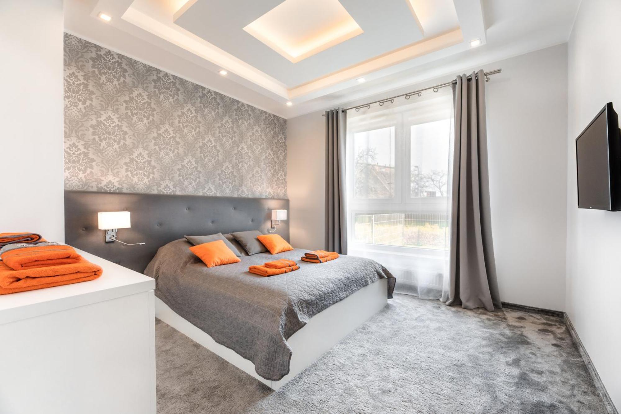 Apartment Orange Dream Γκντανσκ Εξωτερικό φωτογραφία