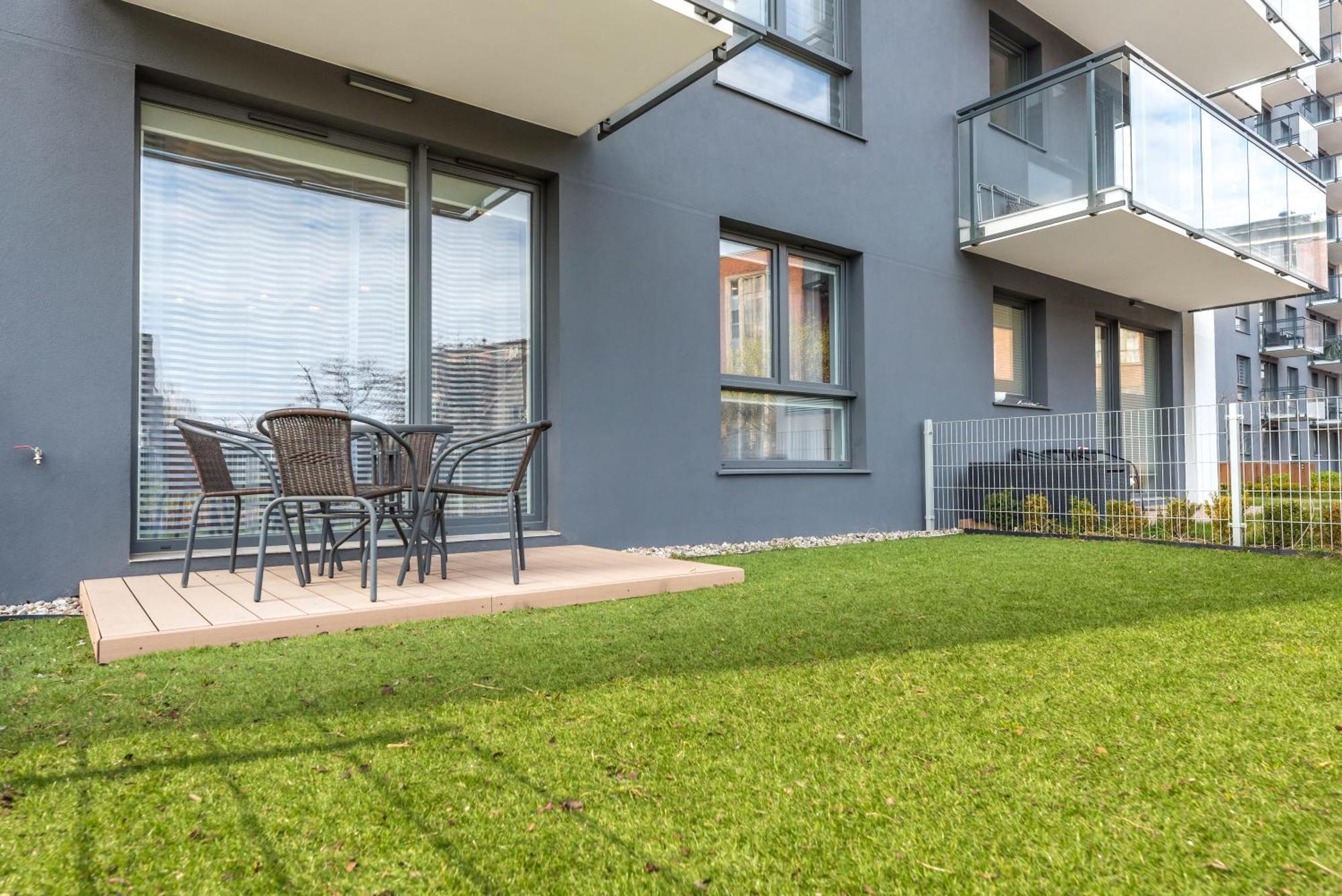 Apartment Orange Dream Γκντανσκ Εξωτερικό φωτογραφία