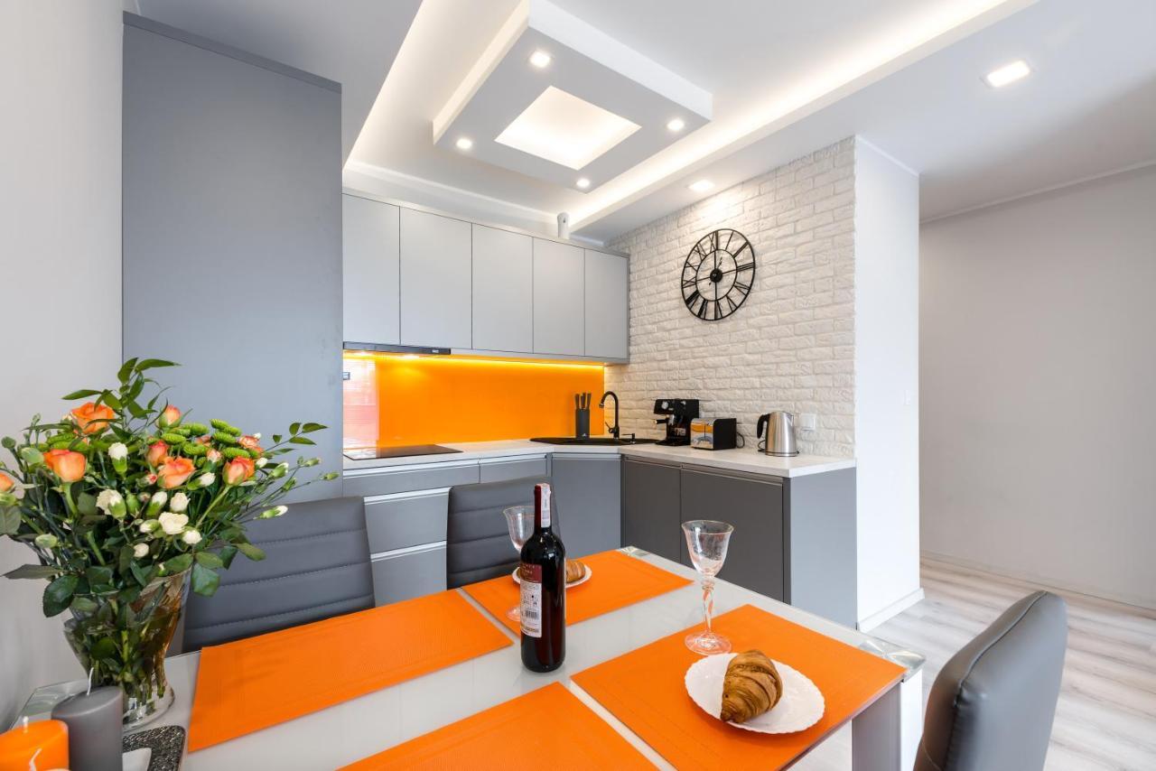 Apartment Orange Dream Γκντανσκ Εξωτερικό φωτογραφία