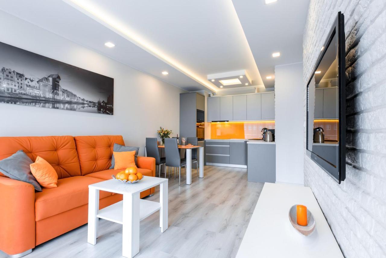 Apartment Orange Dream Γκντανσκ Εξωτερικό φωτογραφία