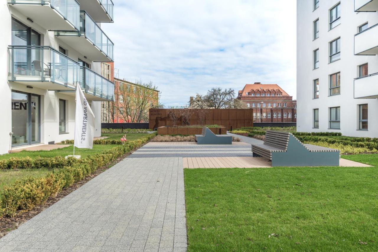 Apartment Orange Dream Γκντανσκ Εξωτερικό φωτογραφία
